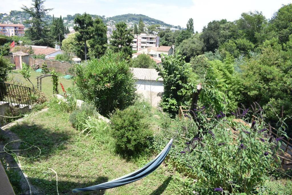 Appartement Neuf Et Independant Dans Rez-De-Villa Vallauris Exterior photo
